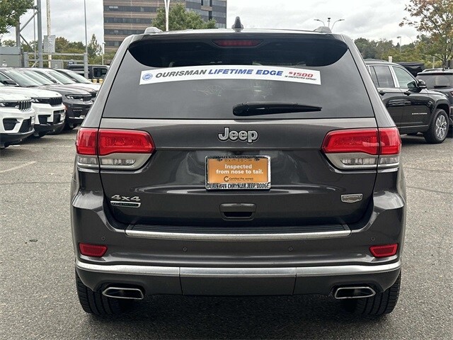 2018 Jeep Grand Cherokee Summit photo 2