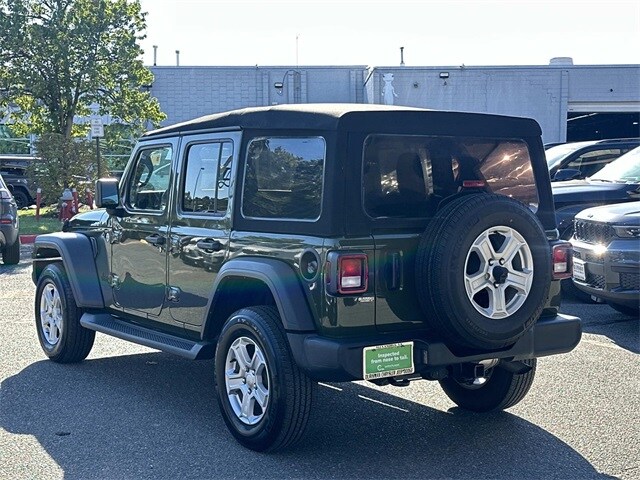 2021 Jeep Wrangler Unlimited Sport S photo 4
