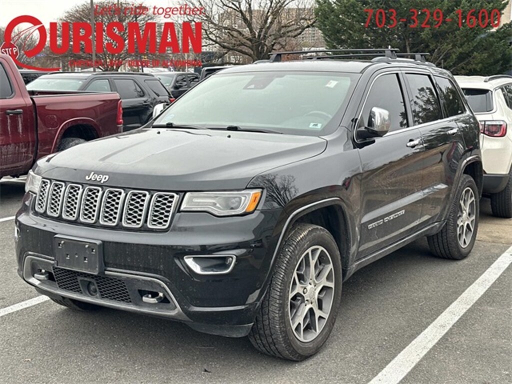 Used 2019 Jeep Grand Cherokee Overland SUV