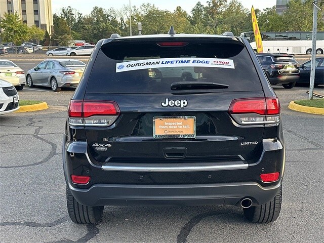 2020 Jeep Grand Cherokee Limited photo 2
