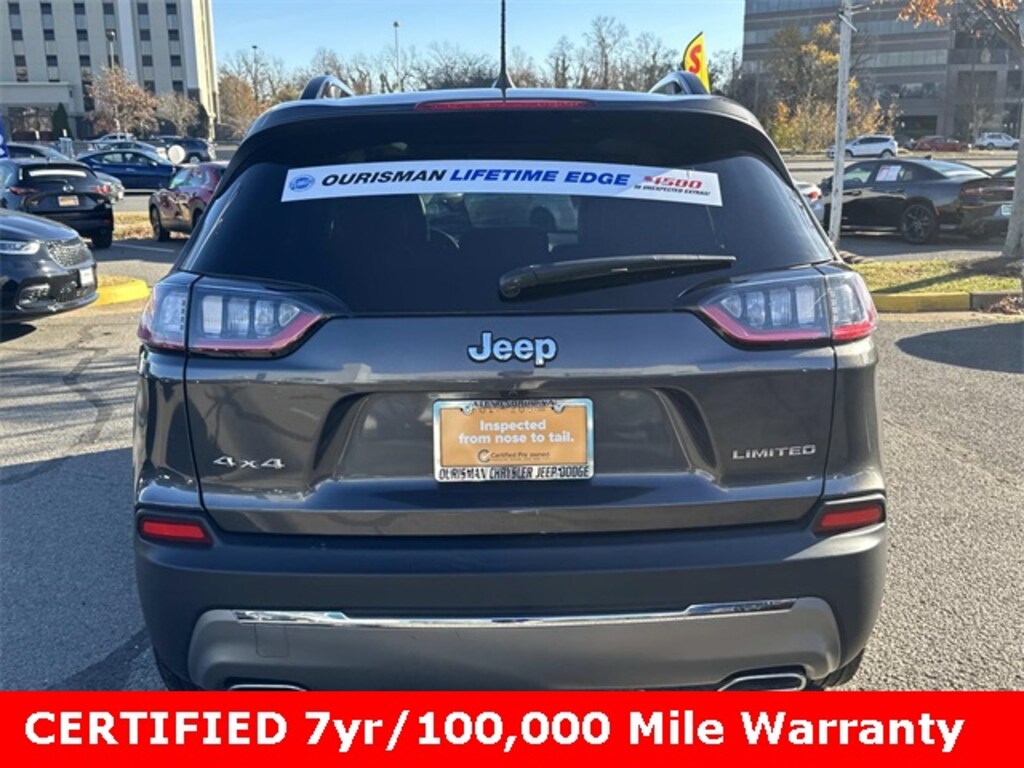 Certified 2022 Jeep Cherokee Limited SUV