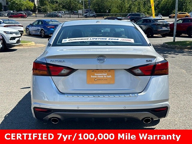 2020 Nissan Altima 2.5 SR photo 3