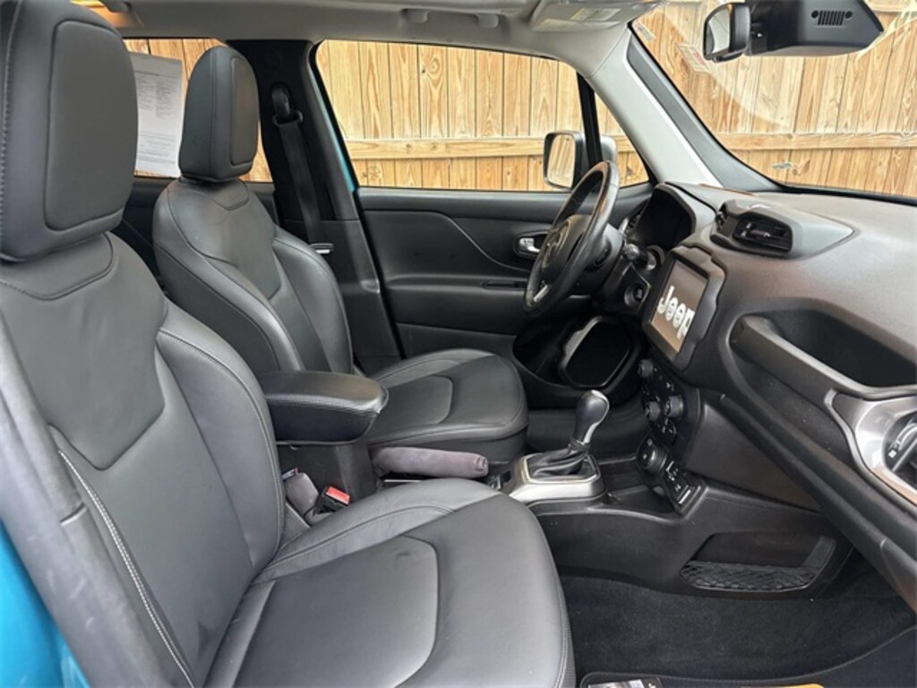 Used 2020 Jeep Renegade Limited 4x4 SUV