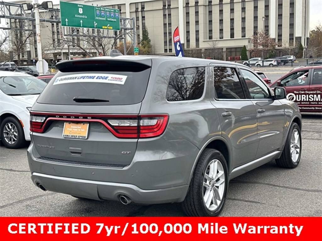 Certified 2022 Dodge Durango GT SUV