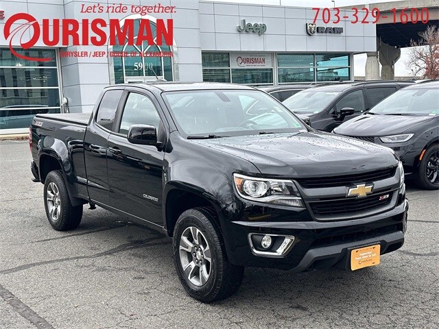 2018 Chevrolet Colorado Truck Extended Cab 