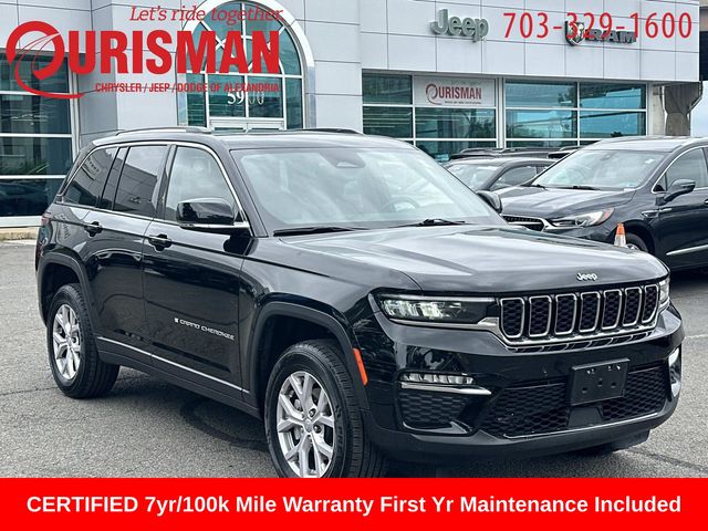 2022 Jeep Grand Cherokee
