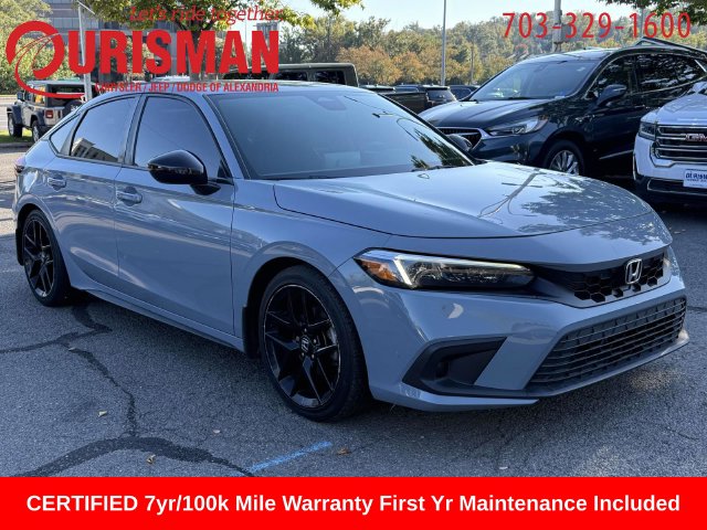 2022 Honda Civic Hatchback