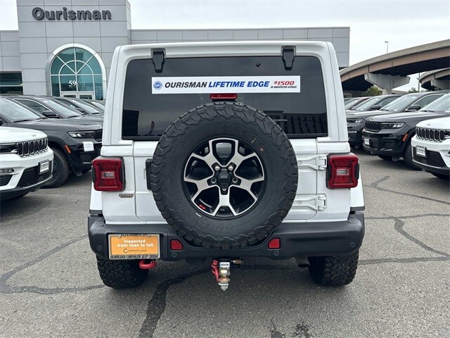 2021 Jeep Wrangler Unlimited Rubicon photo 3