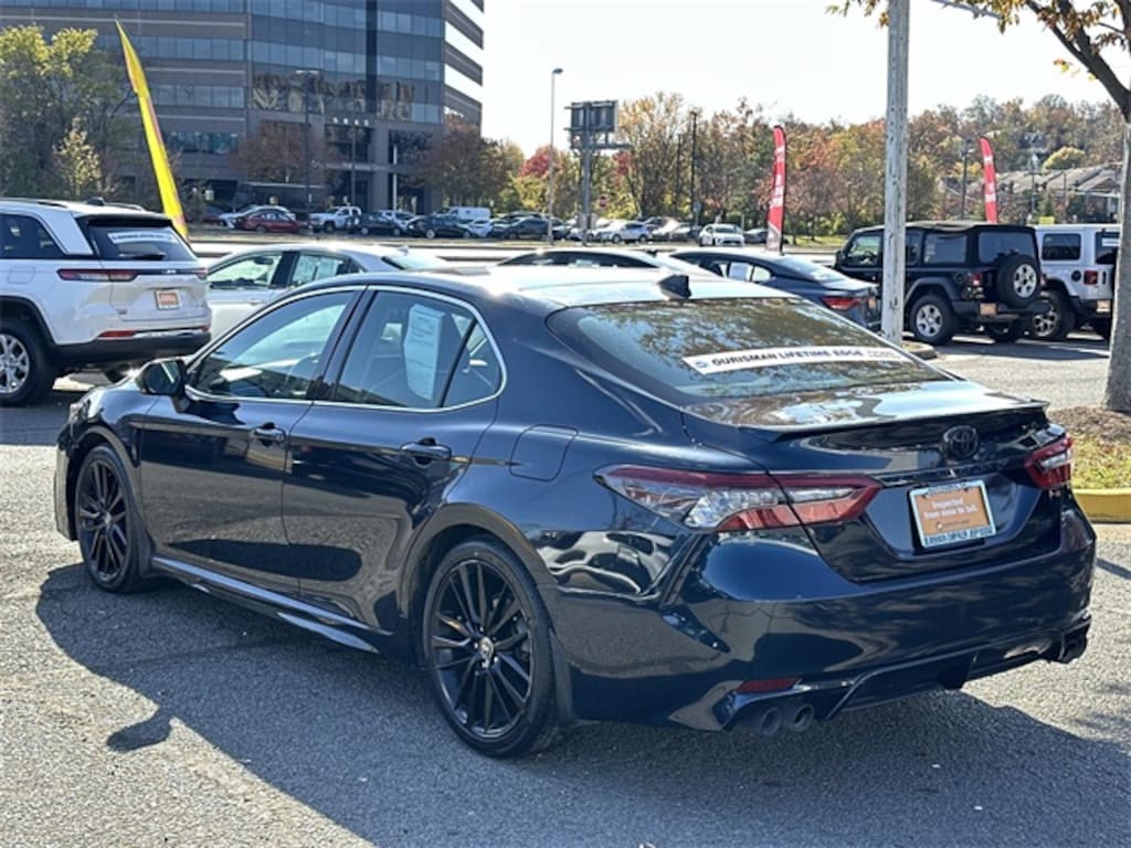 Used 2021 Toyota Camry XSE Sedan