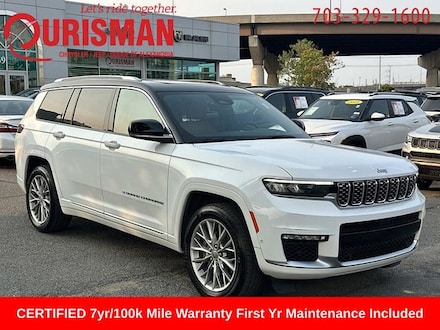 2023 Jeep Grand Cherokee L Summit SUV