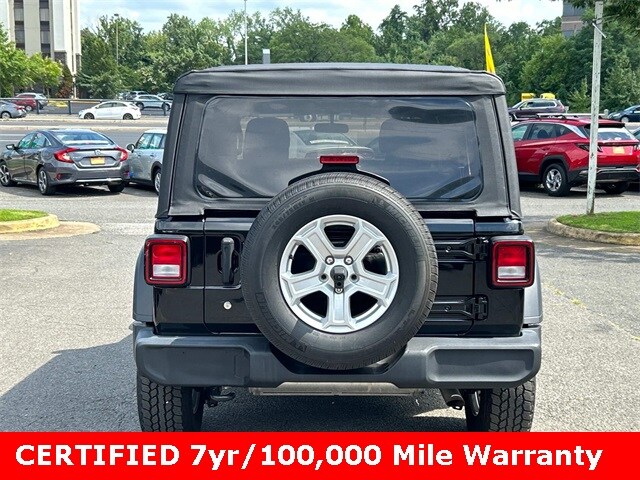 2020 Jeep Wrangler Unlimited Sport S photo 3