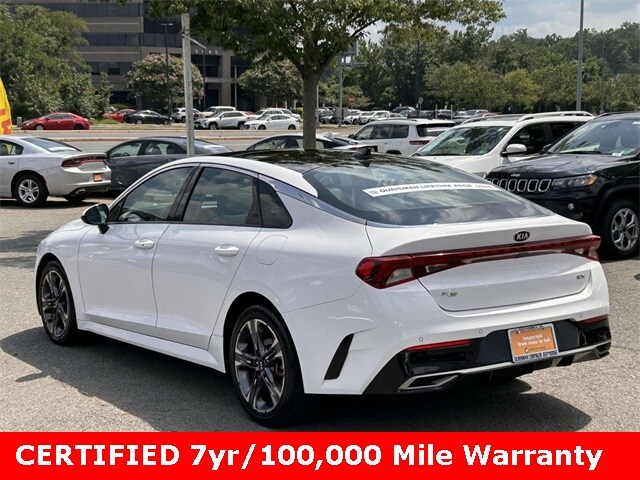 2021 Kia K5 EX photo 2