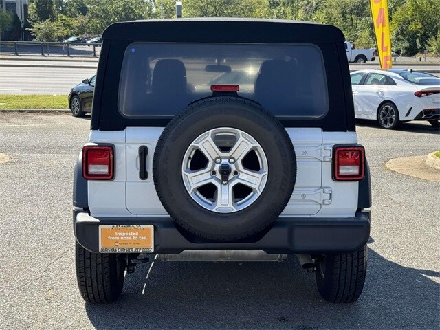 2022 Jeep Wrangler Unlimited Sport S photo 3