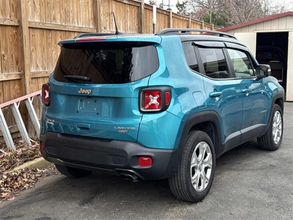 Used 2020 Jeep Renegade Limited 4x4 SUV