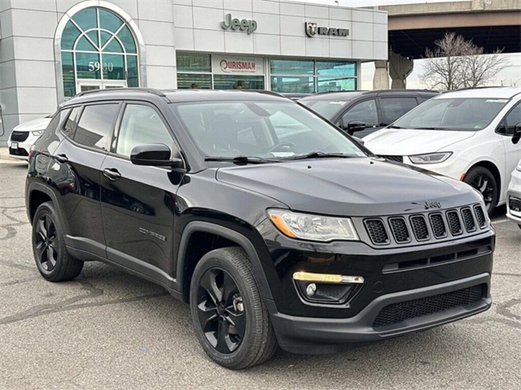 Used 2021 Jeep Compass Latitude SUV