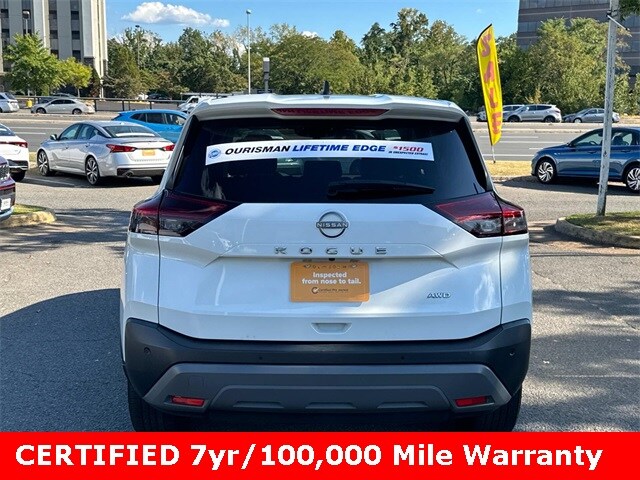 2023 Nissan Rogue S AWD photo 3