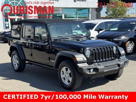 2021 Jeep Wrangler Unlimited Sport SUV