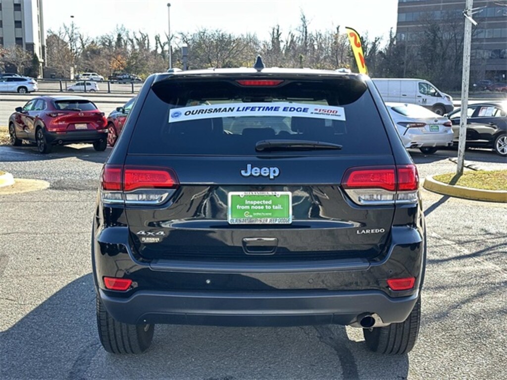 Certified 2022 Jeep Grand Cherokee WK Laredo SUV