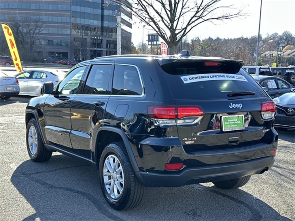 Certified 2022 Jeep Grand Cherokee WK Laredo SUV