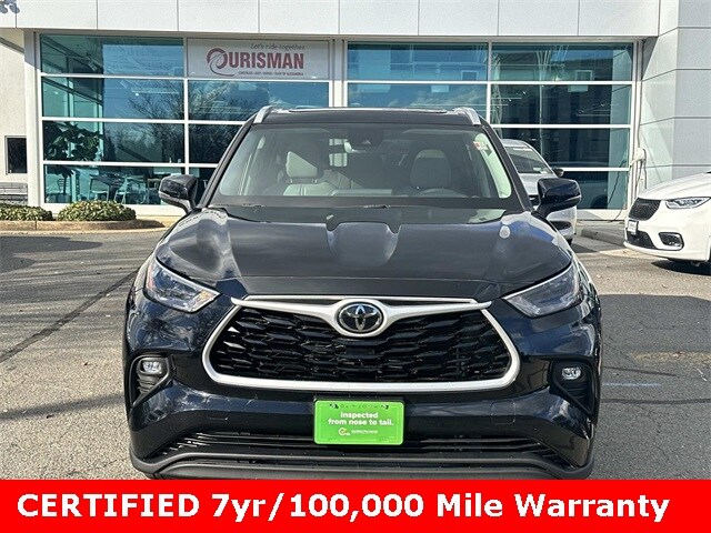 2022 Toyota Highlander XLE photo 3