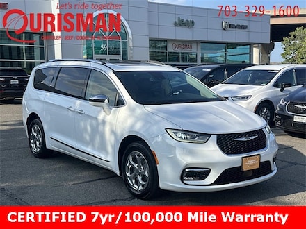 2021 Chrysler Pacifica Limited Van Passenger Van