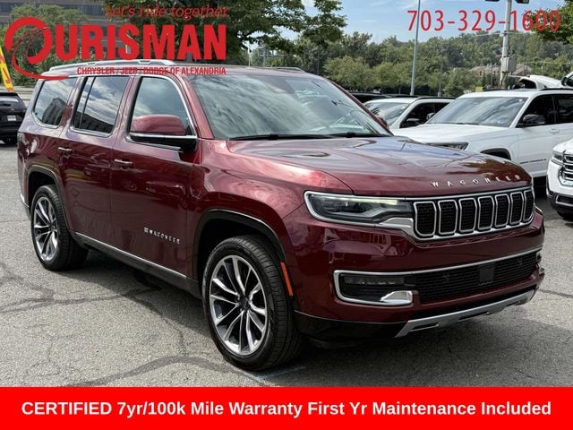 2022 Jeep Wagoneer