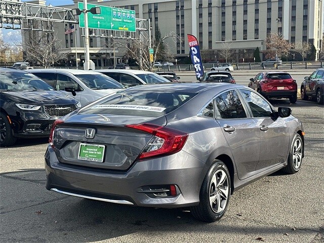 2019 Honda Civic LX photo 2