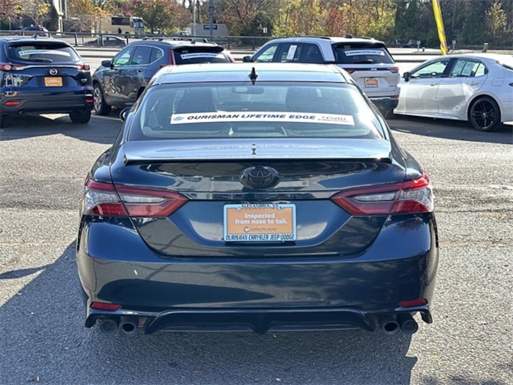 Used 2021 Toyota Camry XSE Sedan