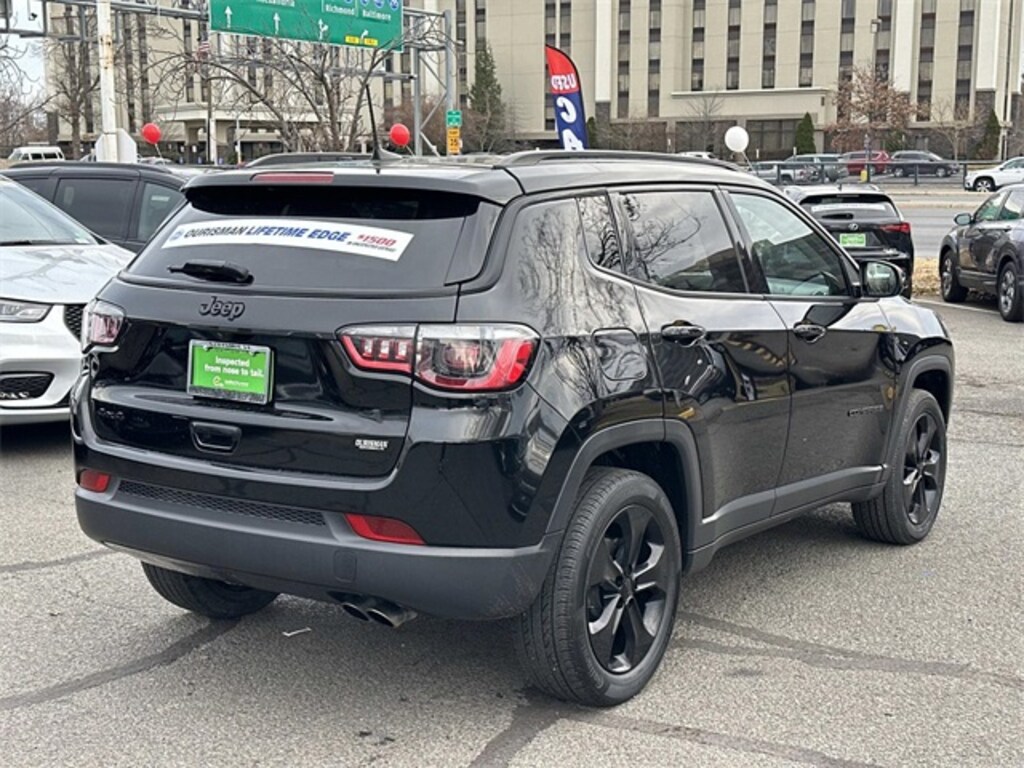 Used 2021 Jeep Compass Latitude SUV