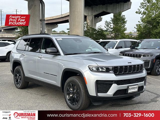 2026 Jeep Grand Cherokee L Laredo
