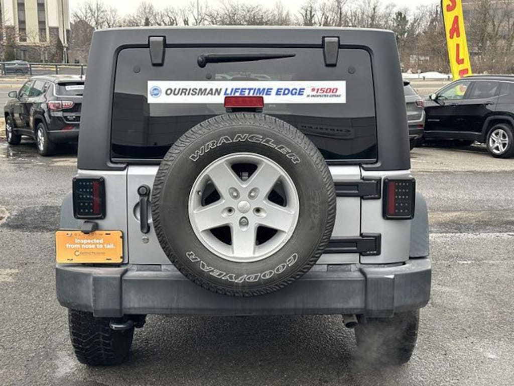 Used 2016 Jeep Wrangler JK Unlimited Sport 4X4 SUV