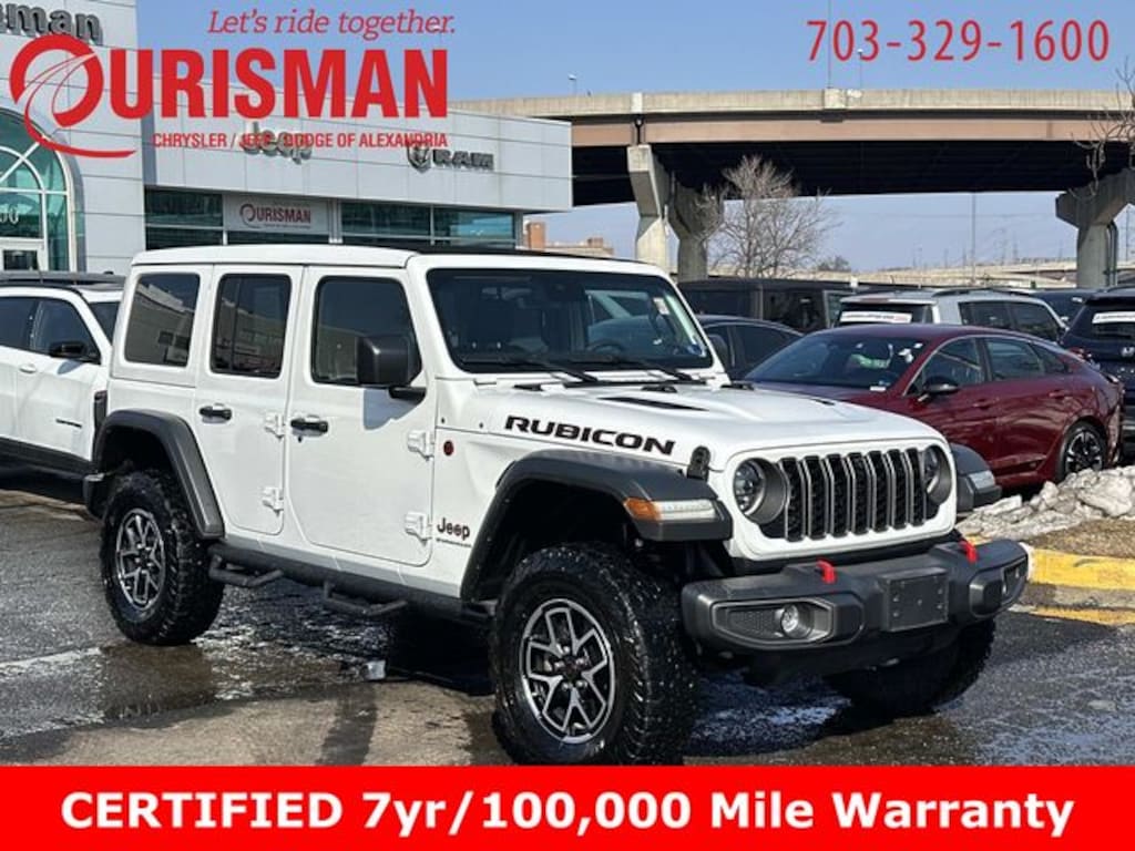 Certified 2024 Jeep Wrangler Rubicon SUV
