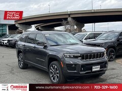2025 Jeep Grand Cherokee L Overland SUV