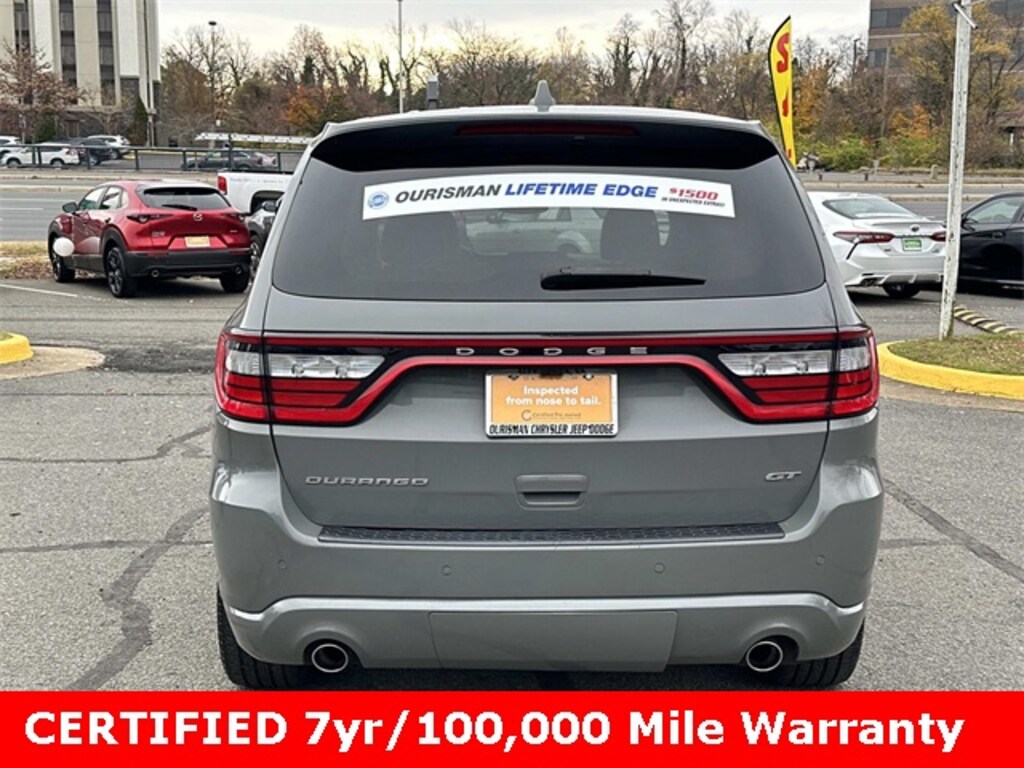 Certified 2022 Dodge Durango GT SUV