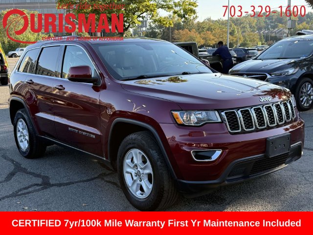 2017 Jeep Grand Cherokee