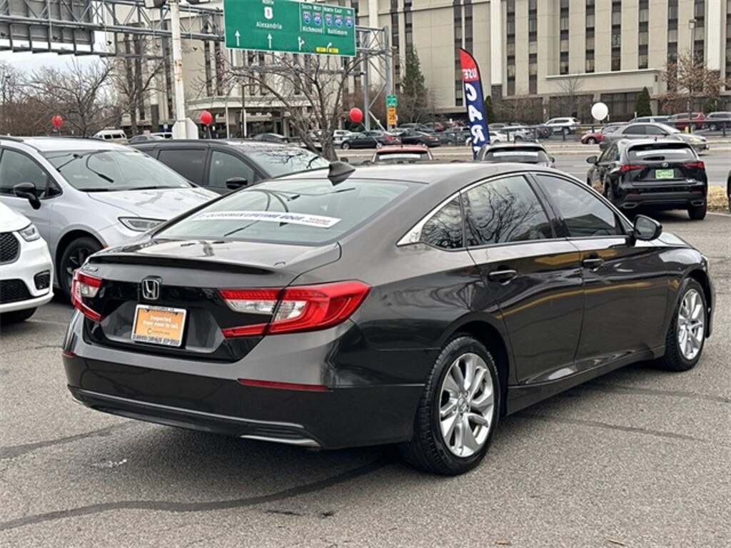 Used 2018 Honda Accord LX Sedan