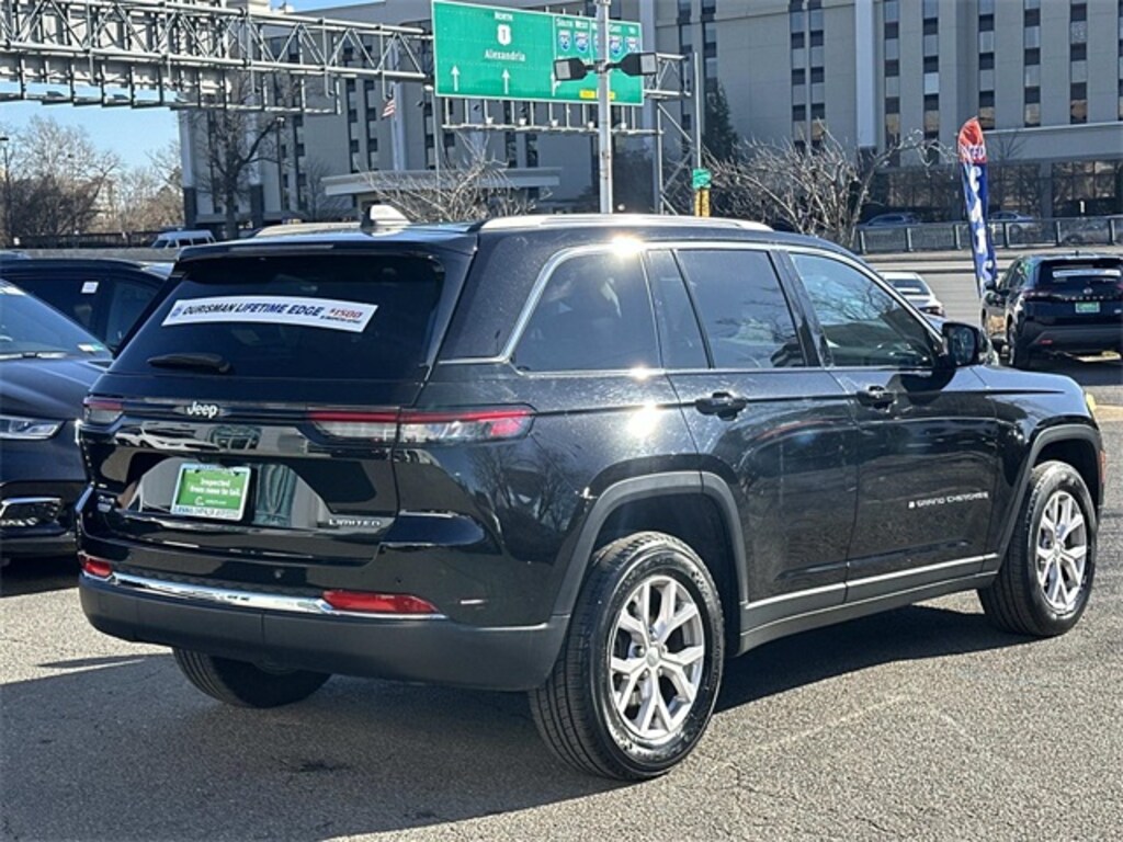 Certified 2022 Jeep Grand Cherokee Limited SUV