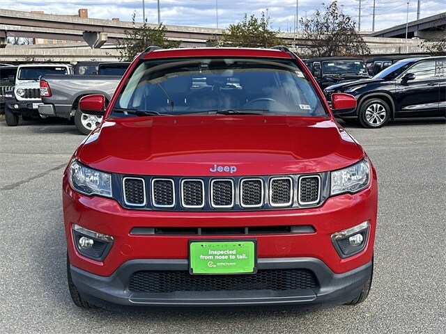 2020 Jeep Compass Latitude photo 4