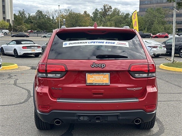 2018 Jeep Grand Cherokee Trailhawk photo 2