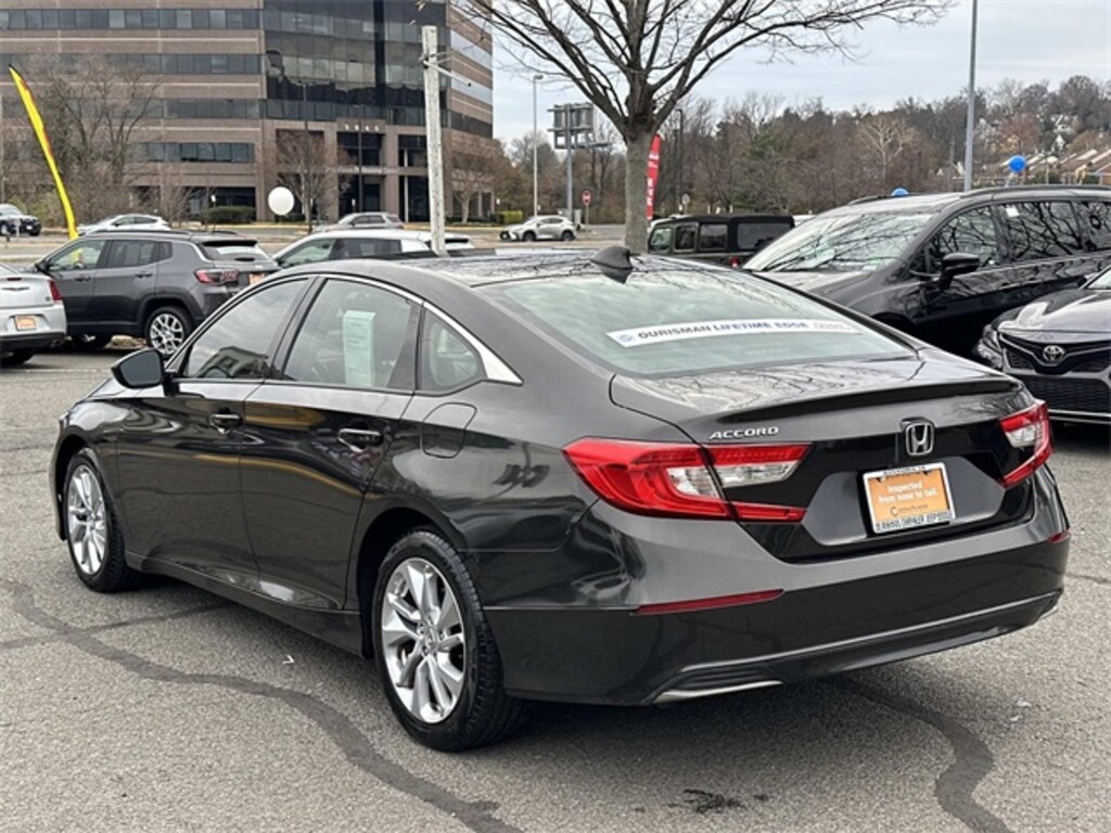 Used 2018 Honda Accord LX Sedan