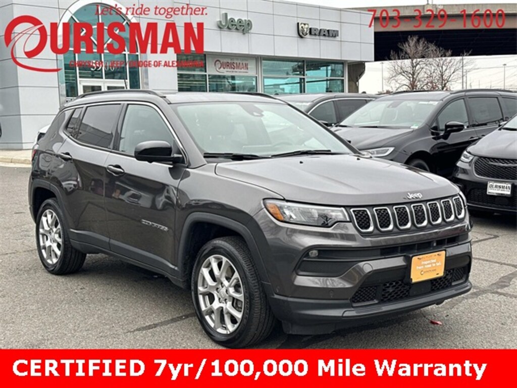 Certified 2023 Jeep Compass Latitude Lux SUV