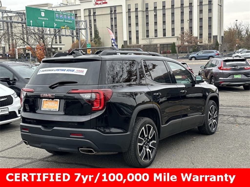 Certified 2021 GMC Acadia SLE SUV
