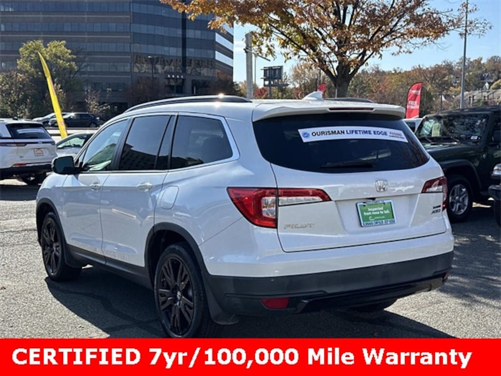 Used 2021 Honda Pilot Special Edition AWD SUV