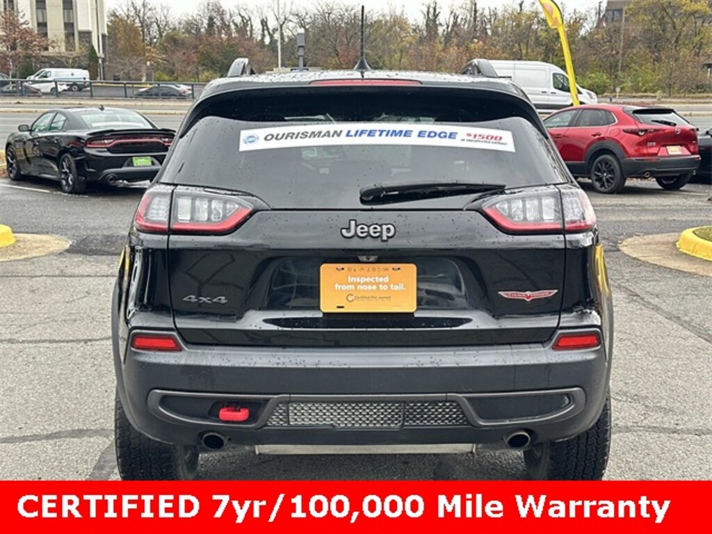 Certified 2022 Jeep Cherokee Trailhawk SUV