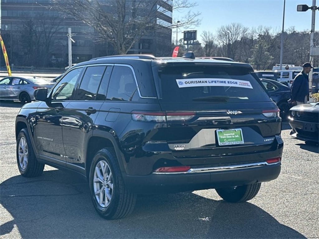 Certified 2022 Jeep Grand Cherokee Limited SUV