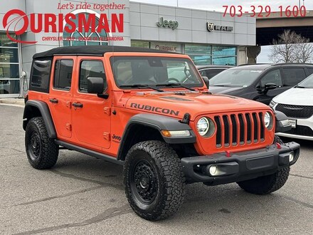 2019 Jeep Wrangler Unlimited Rubicon 4x4 SUV