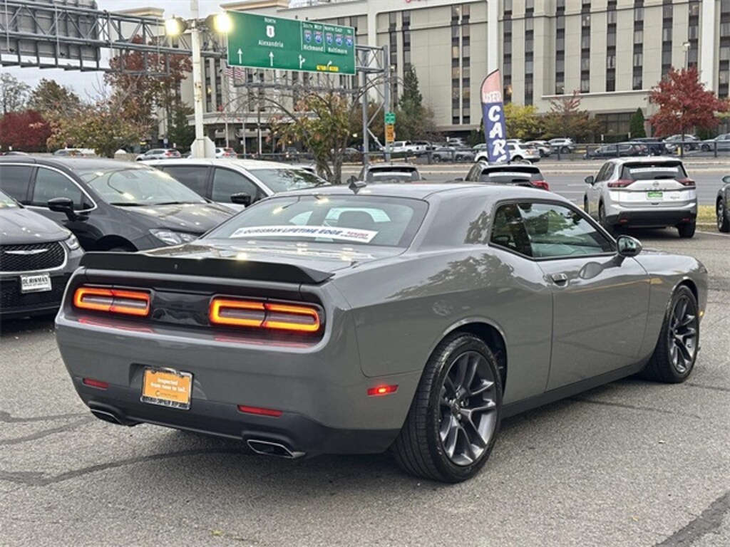 Used 2023 Dodge Challenger R/T Scat Pack Coupe