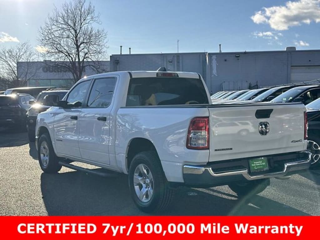 Certified 2023 Ram 1500 Big Horn/Lone Star Truck Crew Cab