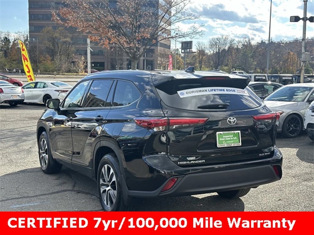 Certified 2022 Toyota Highlander XLE SUV