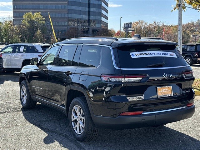 2021 Jeep Grand Cherokee Limited photo 4